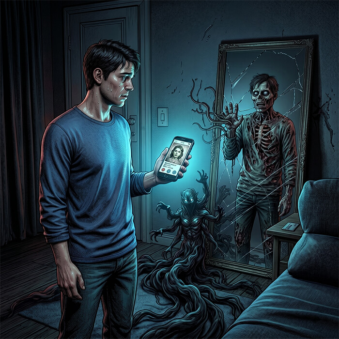 The Last Match - Psychological Dating App Story Cover Art